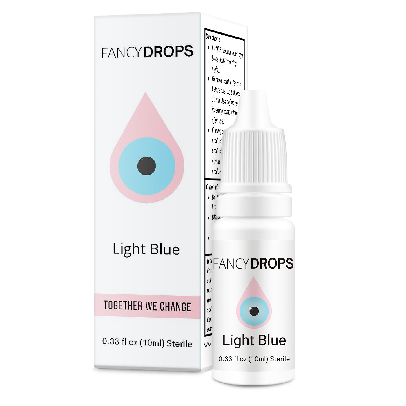 IrisInk Eye Drops Light Blue