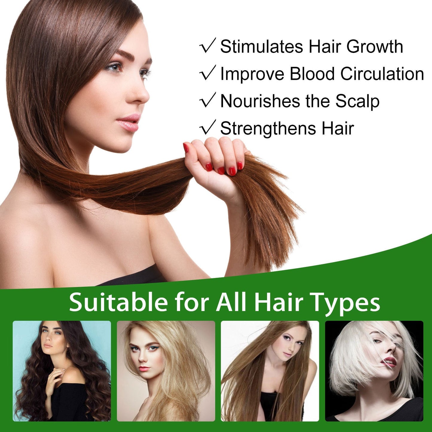 Care Essential Oil Anti-loss Hair Growth Hair Care Nourish Scalp Hair Roots
