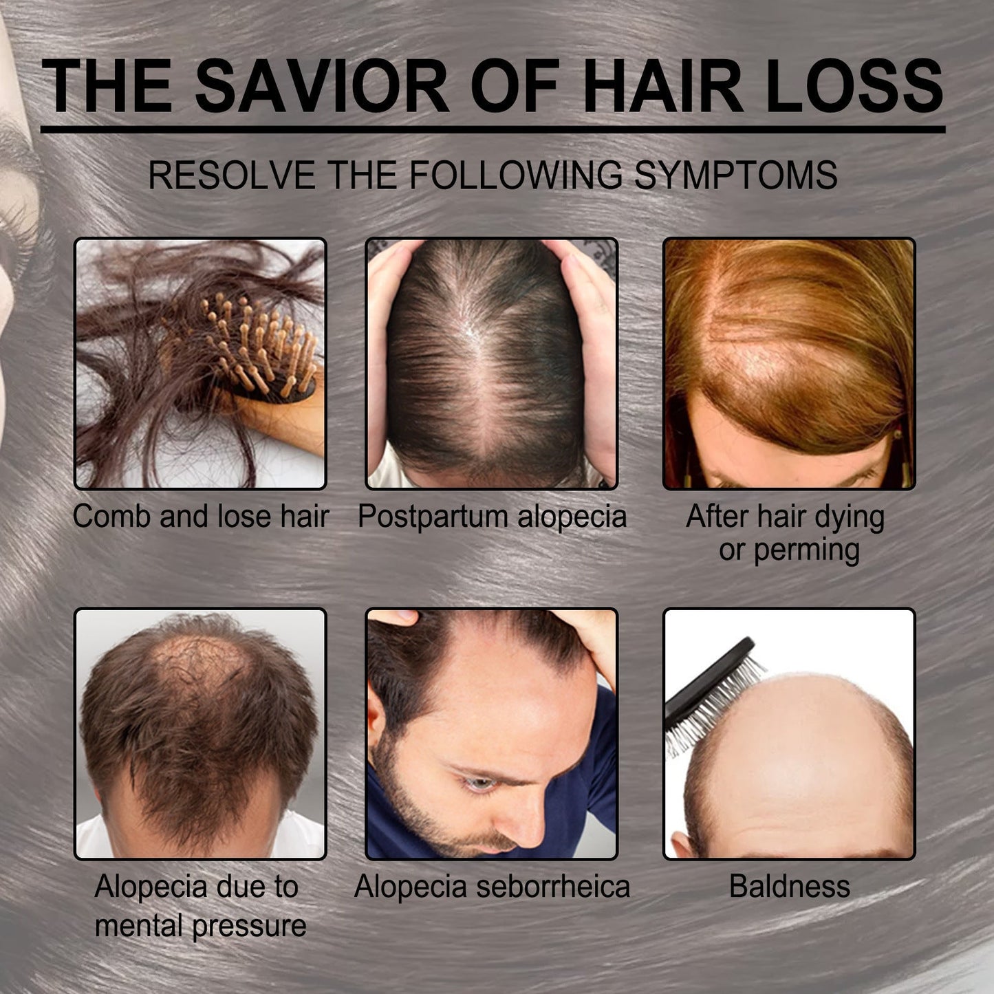 Care Essential Oil Anti-loss Hair Growth Hair Care Nourish Scalp Hair Roots