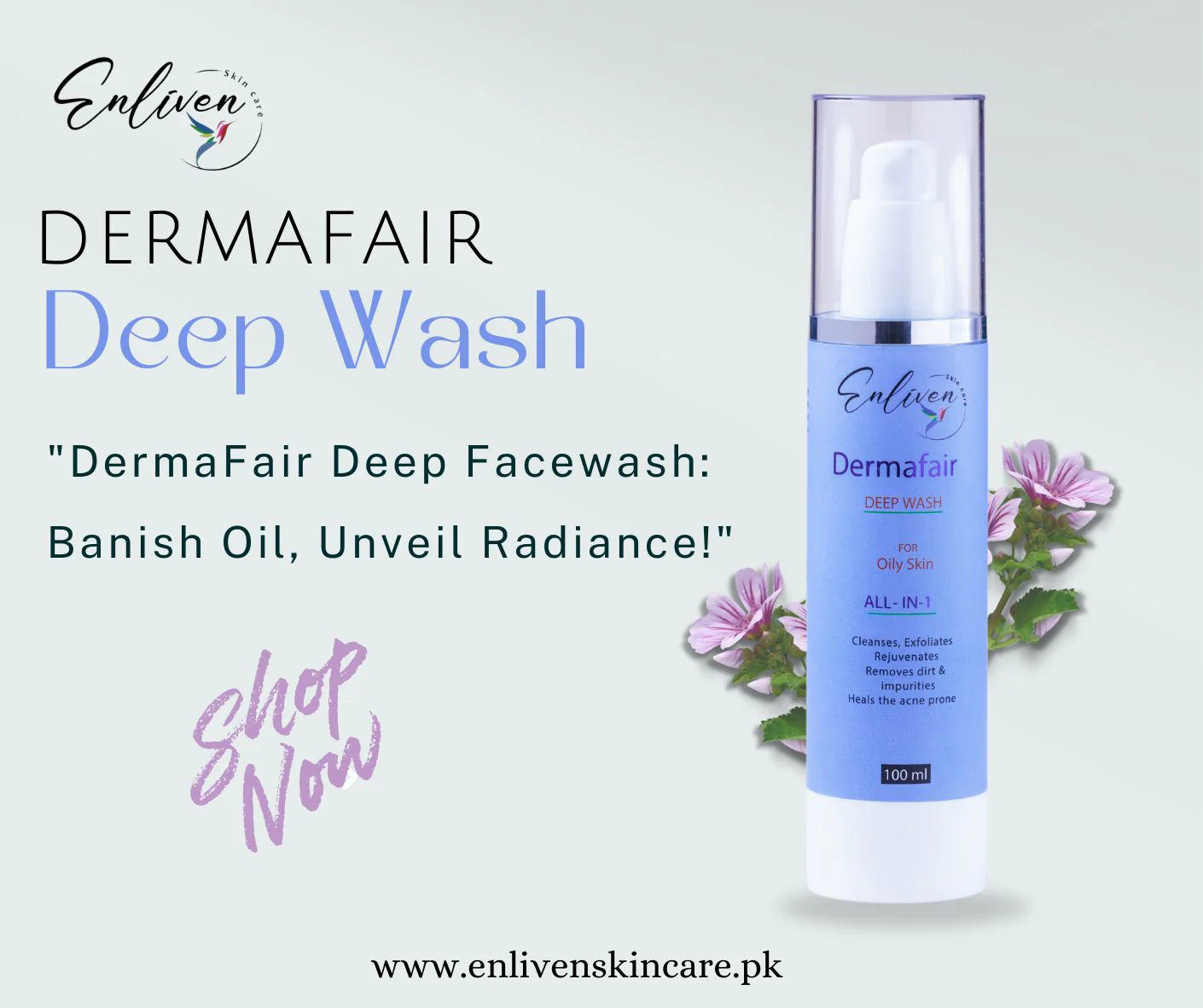 Derma Fair Facewash