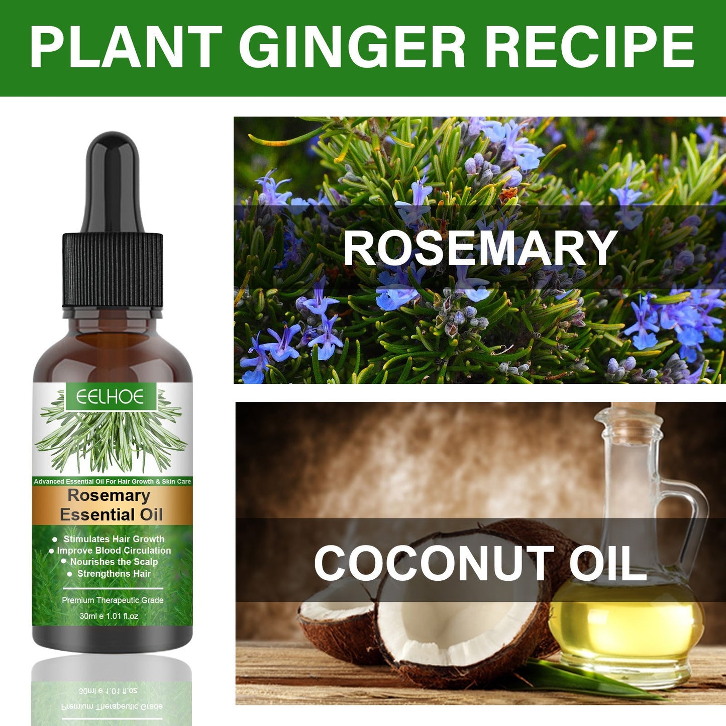 Care Essential Oil Anti-loss Hair Growth Hair Care Nourish Scalp Hair Roots
