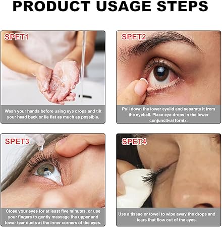 IrisInk Eye Drops Light Blue