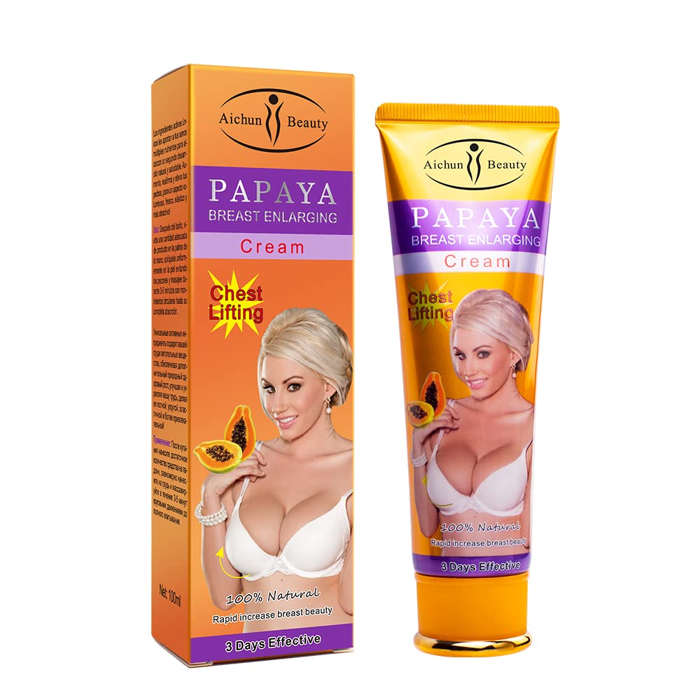 ( Buy 1 Get 1 Free Offer ) Papaya Breast Enlarging Cream 100ml