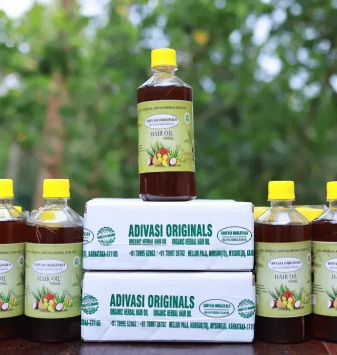 Original Adivasi Oil from Karnataka | 100% Organic and Natural