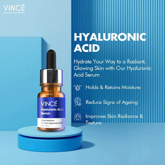 Hyaluronic acid serum