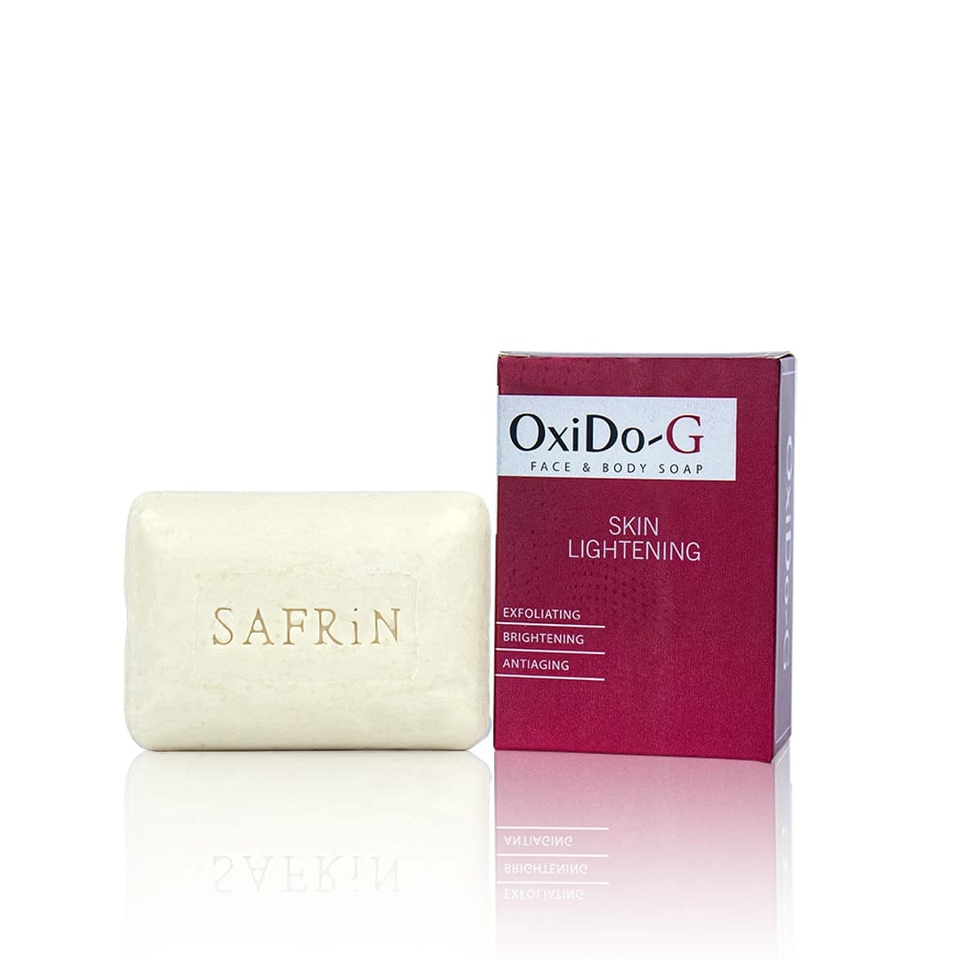 OxiDo - G GLUTATHIONE SOAP 100GM - Safrin Skin Care Int.