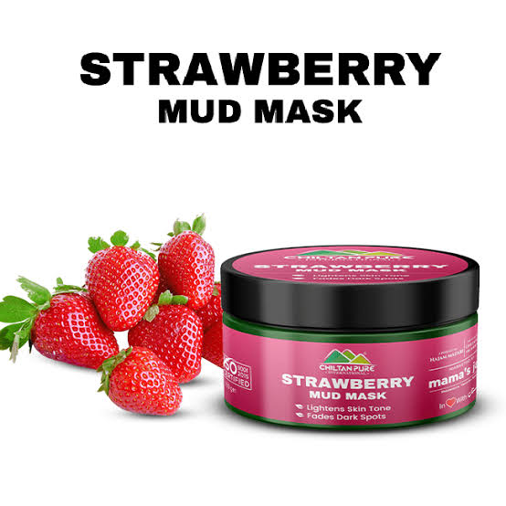 Strawberry Mud Mask for Healthy Skin