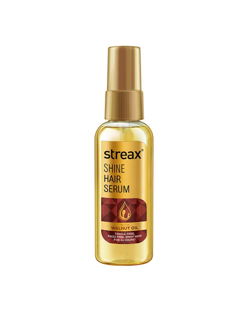 Streax Vitalized with Walnut Oil, For Hair Smoothening & Shine , Hair Serum