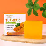 Turmeric kojic acid whitening & brightening soap