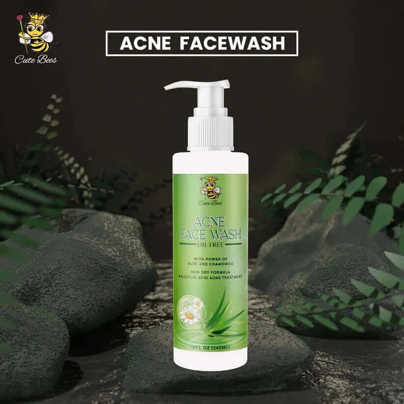 Cute Bees Acne Facewash
