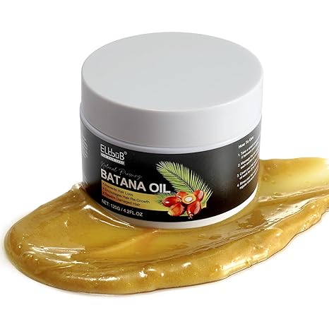 Raw Batana Oil for Hair Growth - 100% Natural Organic Hair Oils for Growth