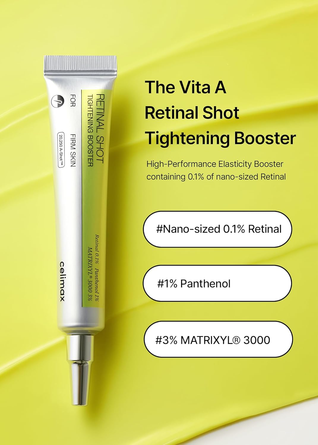 The Vita A Retinal Shot Tightening Booster 15ml