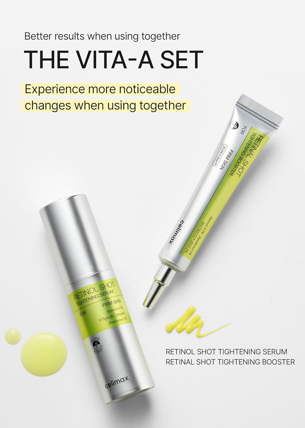 The Vita A Retinal Shot Tightening Booster 15ml