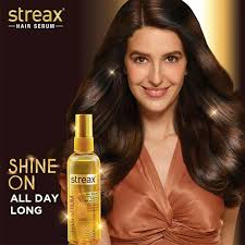 Streax Vitalized with Walnut Oil, For Hair Smoothening & Shine , Hair Serum