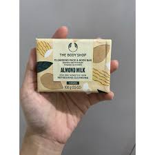 Baody and Face Soap Bar | The Body Shop