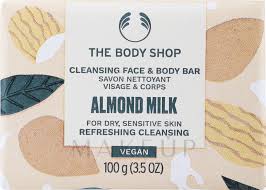 Baody and Face Soap Bar | The Body Shop