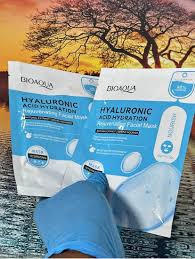 Bioaqua Hyaluronic Acid Hydration Rejuvenating Nourish Facial Sheet Mask