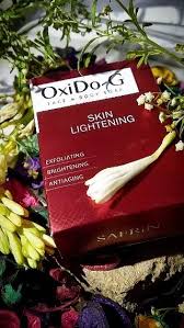 OxiDo - G GLUTATHIONE SOAP 100GM - Safrin Skin Care Int.