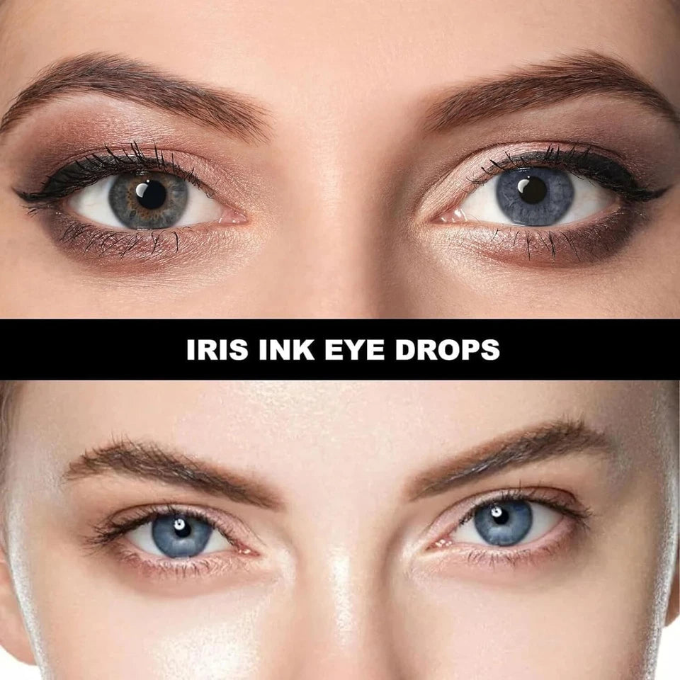 IrisInk Eye Drops Light Blue