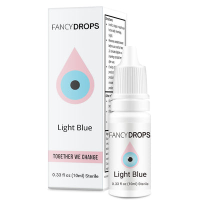 IrisInk Eye Drops Light Blue