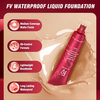 SK Forever - FV Full Coverage Liquid Foundation