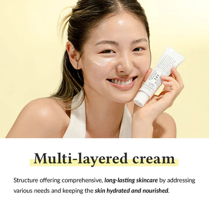 345 Soothing Face Cream - Daily Facial Moisturiser