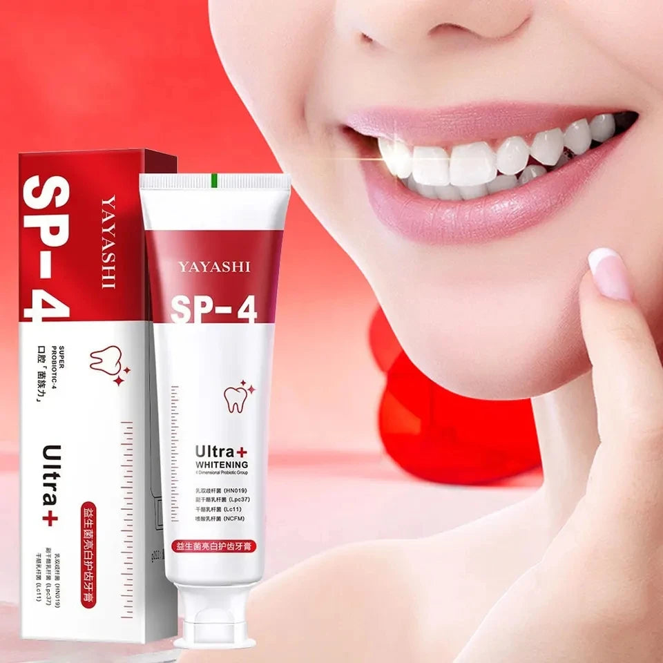 Sp4 Ultra White Teeth Toothpaste