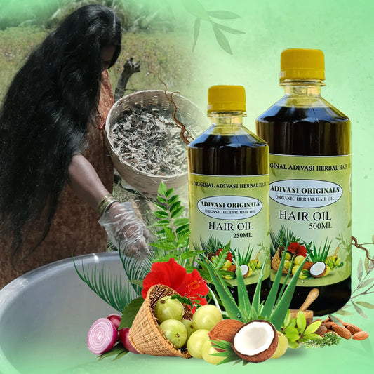 Original Adivasi Oil from Karnataka | 100% Organic and Natural