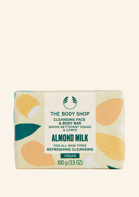 Baody and Face Soap Bar | The Body Shop