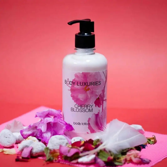 Body Luxuries Cherry Blossom Lotion - 450ML
