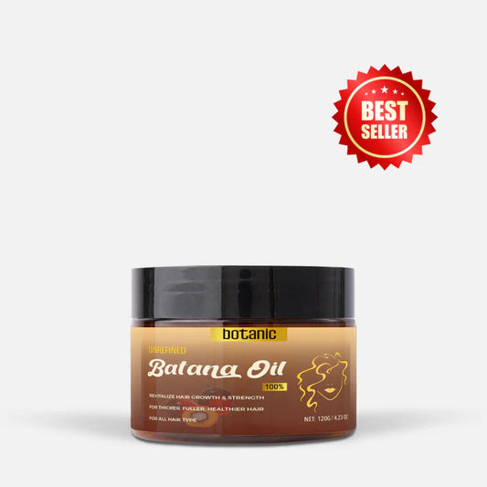 Raw Batana Oil for Hair Growth - 100% Natural Organic Hair Oils for Growth