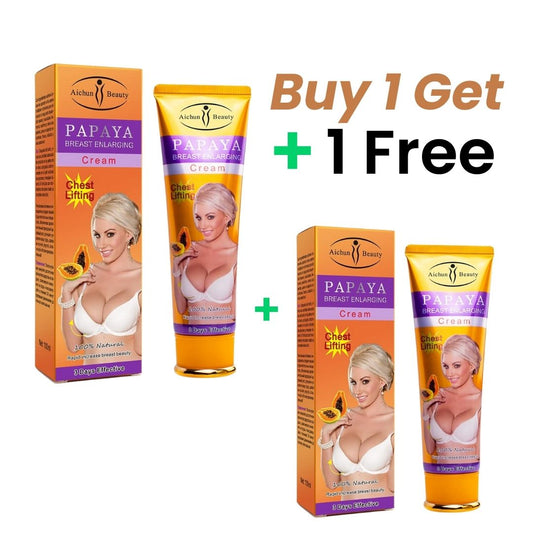 ( Buy 1 Get 1 Free Offer ) Papaya Breast Enlarging Cream 100ml