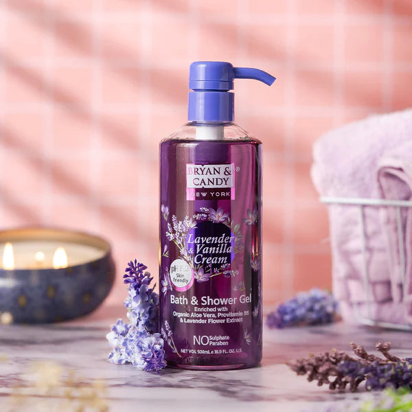 BRYAN & CANDY BATH AND SHOWER GEL