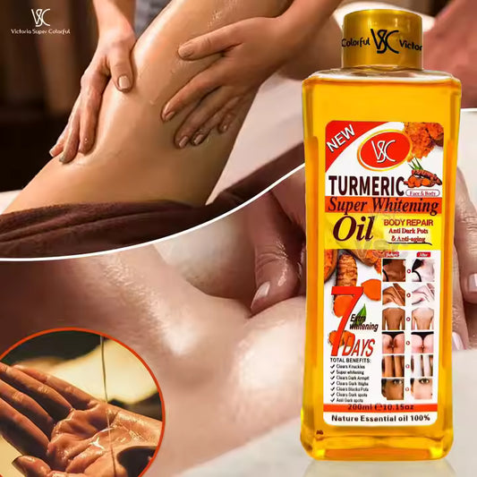 Turmeric Super Whitening OIl For Skin Glow Repair: Essential Oil (1000ml)