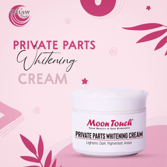 P Intimate Whitening Cream Jar