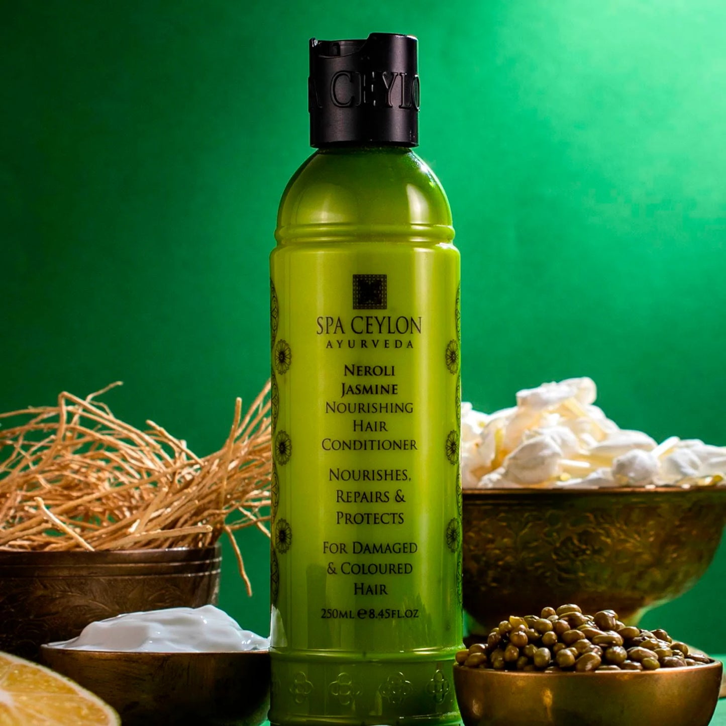 Neroli Jasmine - Nourishing Hair Conditioner - 250ml - Spa Ceylon