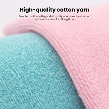 Pair of Reusable SPA Silicone Gel Socks