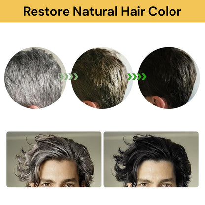 Grey Hair Coverage Shampoo Soap
