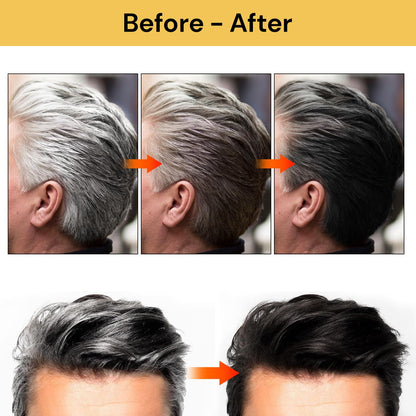 Grey Hair Coverage Shampoo Soap