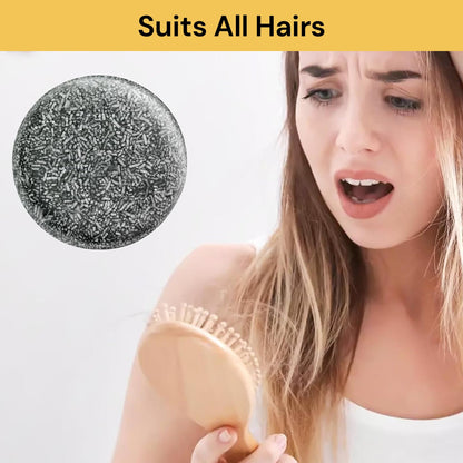 Grey Hair Coverage Shampoo Soap