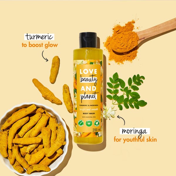 Turmeric Boday Wash | Love Beauty and Planet