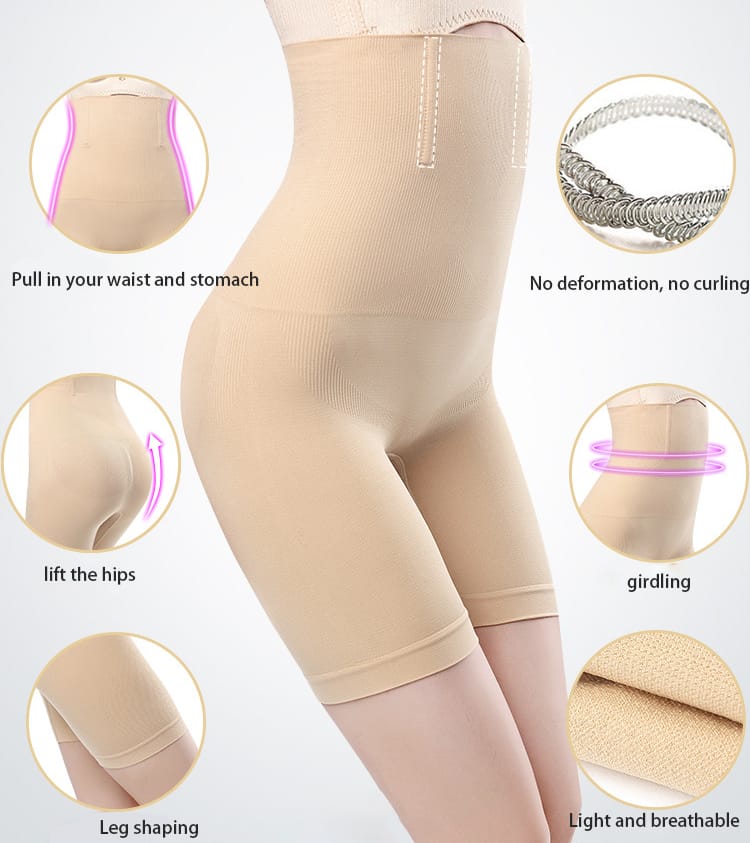 True to Your Shape — Seamless Design, Confident Wear