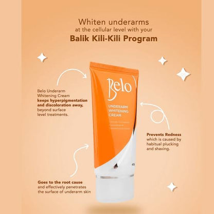 Belo Underarm & Private Parts Whitening Cream