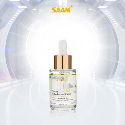 SAAM Young Serum 30ml Achieves More Youthful Appearance