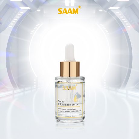 SAAM Young Serum 30ml Achieves More Youthful Appearance