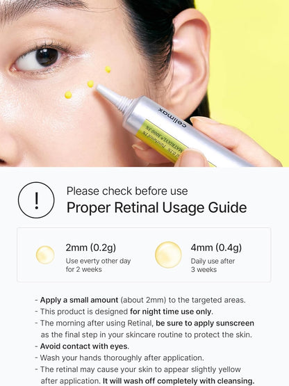 The Vita A Retinal Shot Tightening Booster 15ml