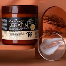 Keratin Hair Care Balance Hair Mask for Healthy Scalp 1000ml