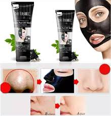 Dr Rashel Peek Off Black Mask bamboo charcoal, 120ml