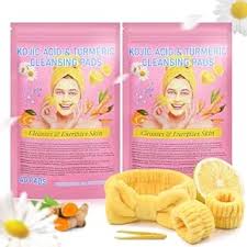 Kojic Acid and Turmeric Cleansing Pads