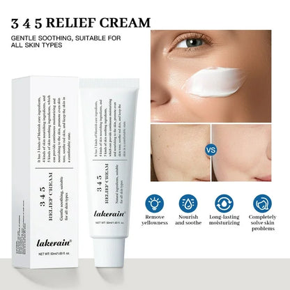 345 Soothing Face Cream - Daily Facial Moisturiser